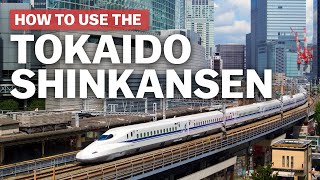 How to use the Tokaido Shinkansen | japan-guide.com