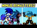 Friday Night Funkin&#39; VS Minus Sonic.EXE Remastered FULL WEEK (FNF Mod/Hard) (Sonic/Sunky.MPEG) Scary