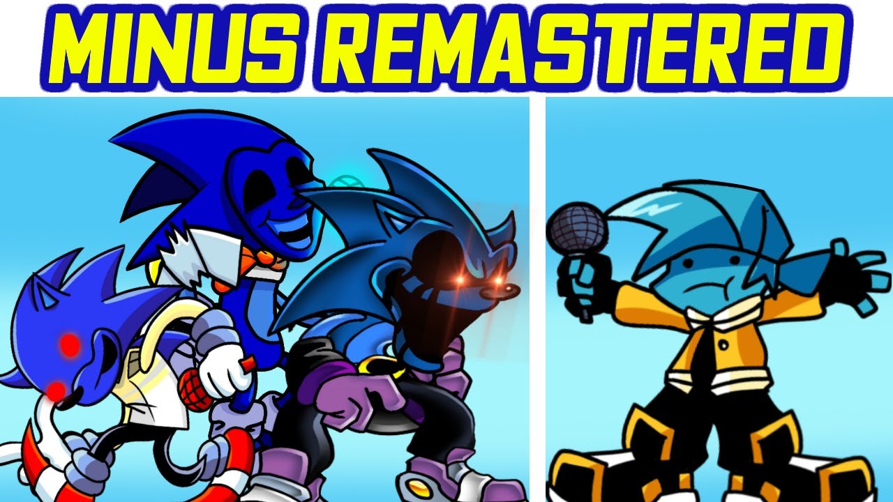 FNF: Minus Sonic.EXE v2 🔥 Play online