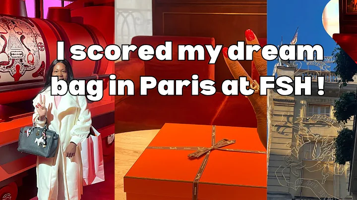 My Difficult Hermes Journey In Paris | I Scored 2 Walk Appt |Declined a Mini Kelly |Hermes Unboxing🍊