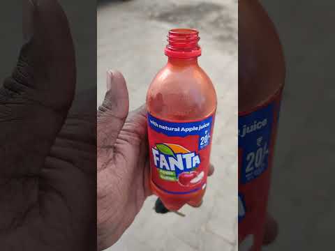 Fanta Apple Delite - YouTube