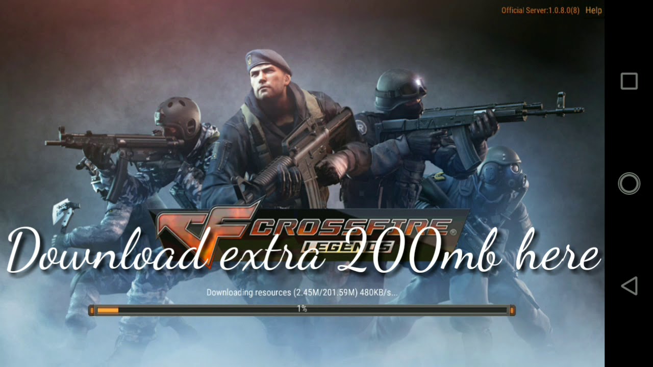 Crossfire legends ONe & only mod Apk by Technicalmir YouTube