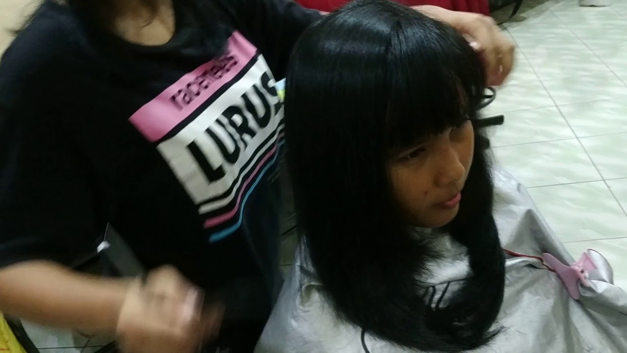  POTONG  RAMBUT  SEGI  YouTube