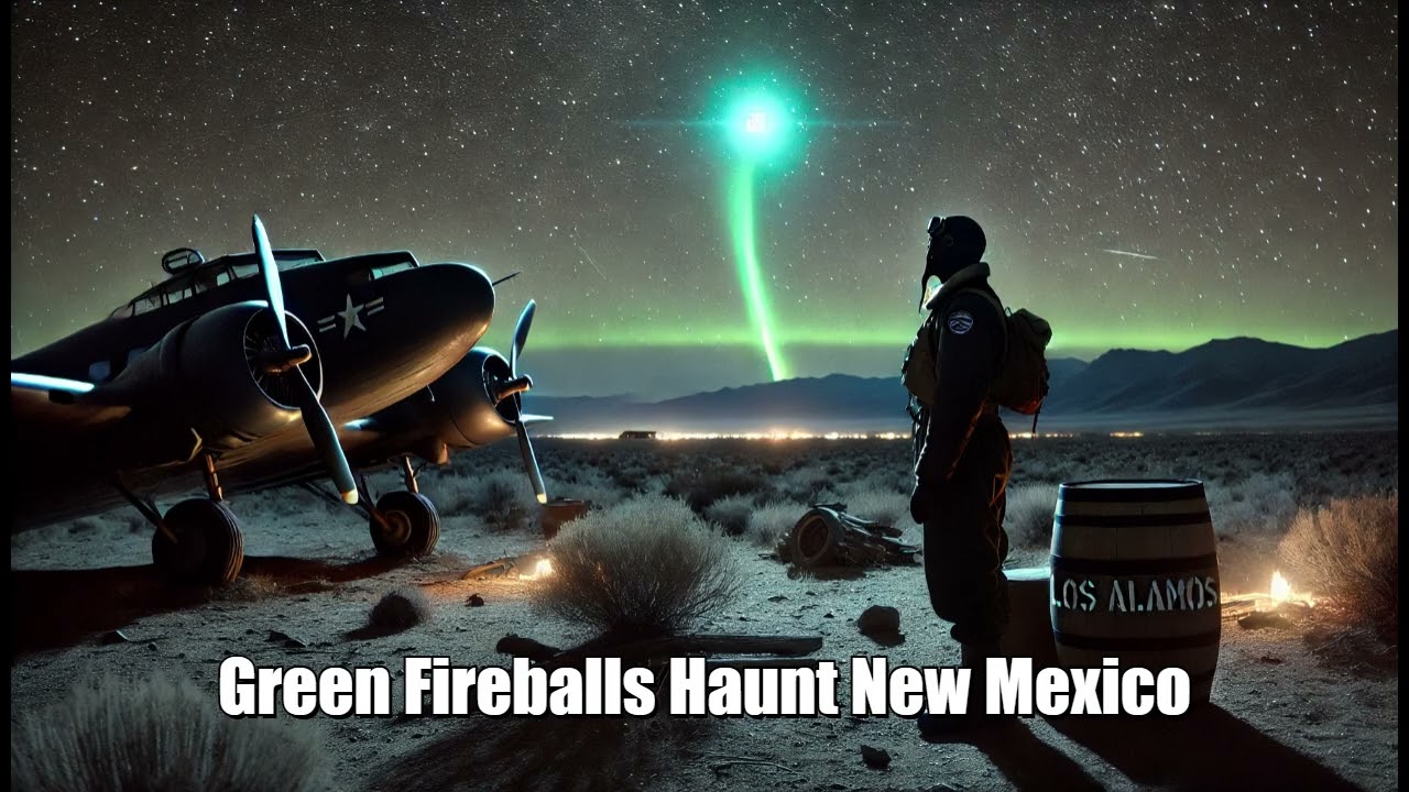🌌 Green Fireballs Haunt New Mexico | The Shadow Frequency Ep. 176