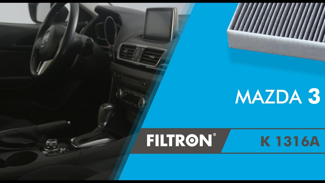 Jak wymienić filtr kabinowy? Mazda 3 The Mechanics by