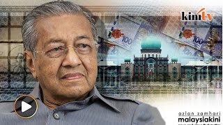 Dr M: Bajet 2017 tidak bermakna, Putrajaya tidak ada wang