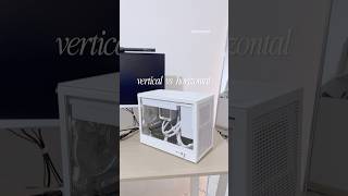 MINI PC na HORIZONTAL ou VERTICAL? #setup #shorts CH170 plus Deepcool