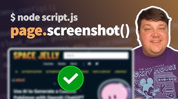 Take Screenshots of Websites in Node.js with Playwright
