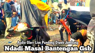 Ndadi Masal Bantengan Gsb Terbaru live Pundong Diwek Jombang full audio glerr