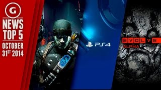 Prey 2 Cancelled, PS4 Evolve Alpha Delayed & Other PlayStation Issues. - GS News Top 5