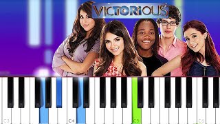 Victorious - Tell Me That You Love Me (Piano Tutorial)