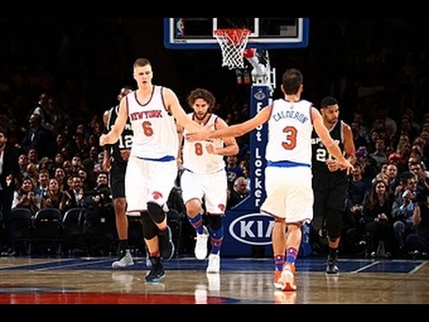 Kristaps Porzingis Putback Compilation