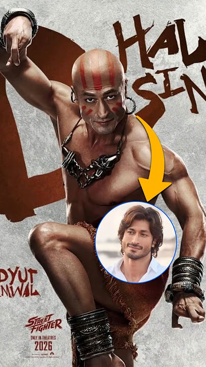 Vidyut Jammwal Goes Hollywood🔥 #VidyutJammwal #StreetFighter #RealActionHero #IndianActor #bollywood