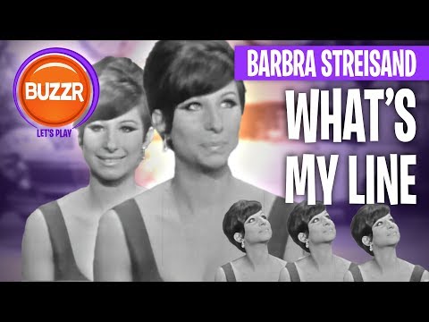 What's My Line? 1965 - The AMAZING Barbra Streisand as Mystery Guest