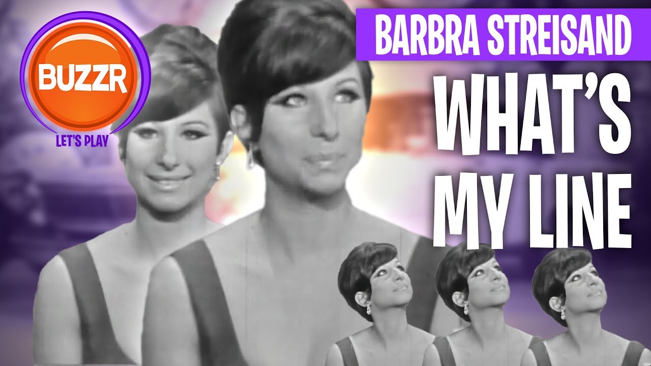 What's My Line? 1965 - The AMAZING Barbra Streisand as Mystery Guest