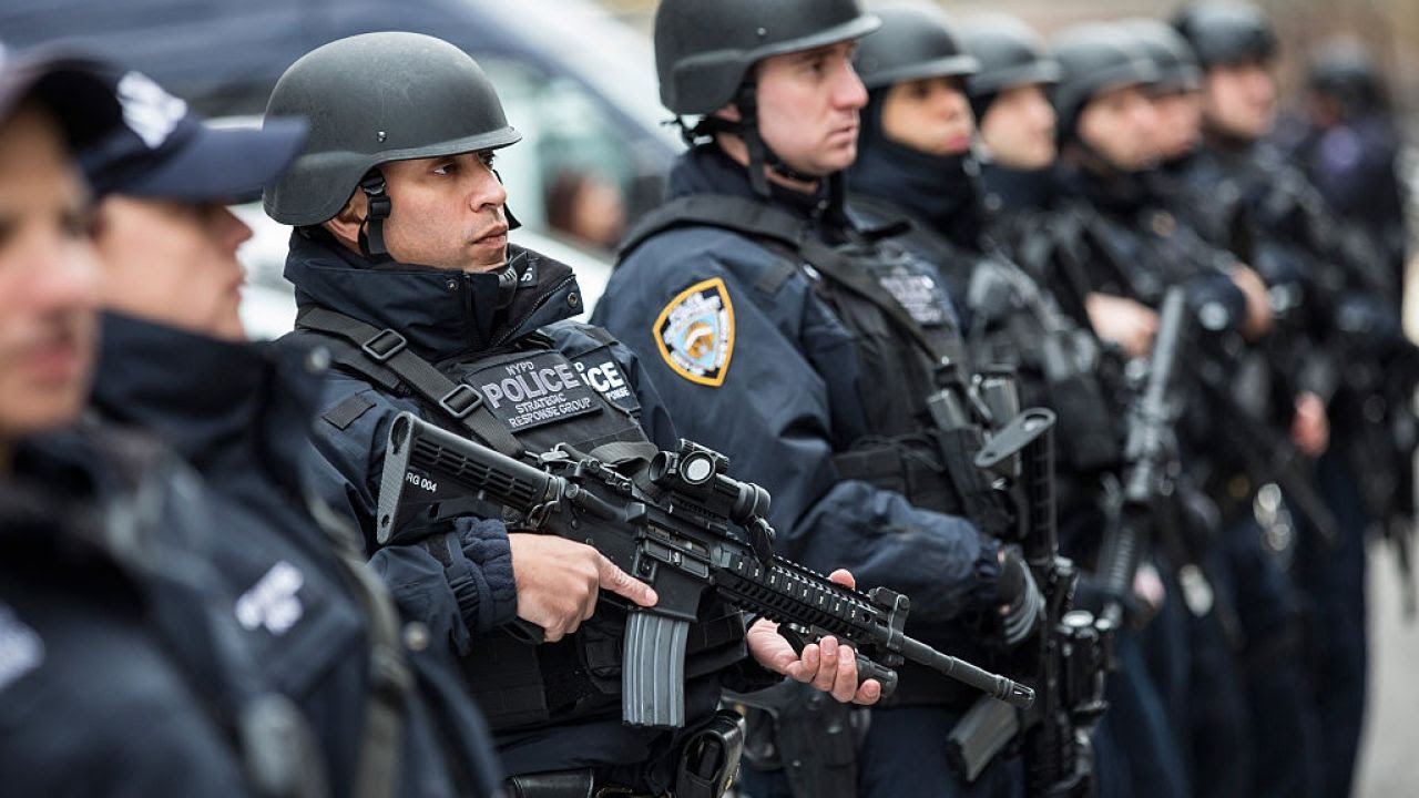 NYPD Preps For 'Inevitable' Terrorist Attack On US Soil