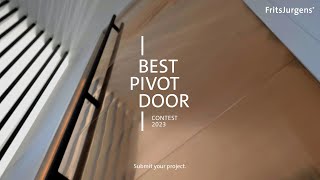 Best Pivot Door Contest 2023  Showcase your mastery