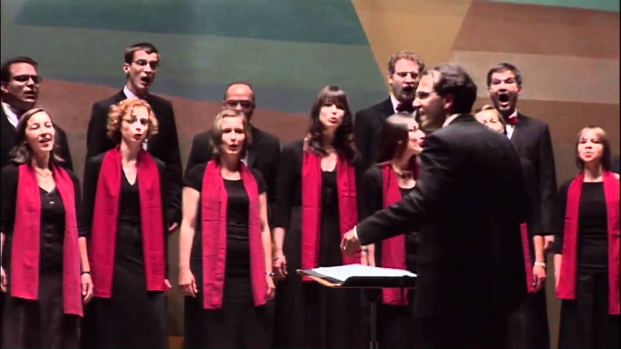 Heinz Werner Zimmermann: I got a robe, you got a robe - Cantabile Regensburg , Germany