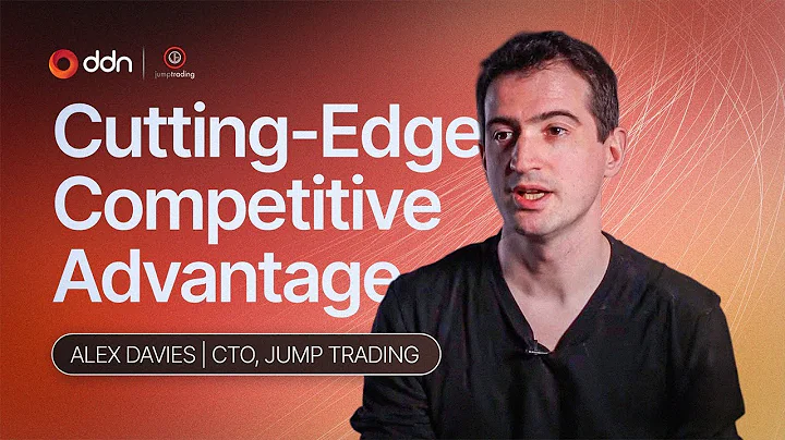DDN Selected by Top Financial Firm Jump Trading to Boost AI Quantitative Trading Success at Scale