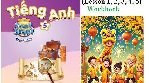 TIẾNG ANH LỚP 5. SÁCH BÀI TẬP. UNIT 2. HOLIDAY (LESSON 1,2,3,4,5) || i - Learn Smart Start 5. WB