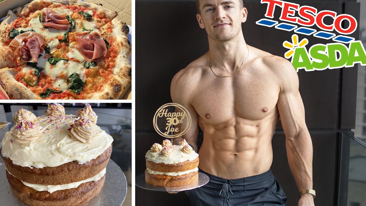 What I Eat in a Day (to lose fat after a binge)