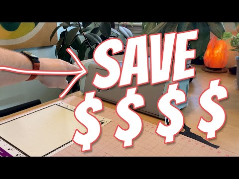 STOP Using Cricut, This Machine Can Save you 1,689$/month Instead