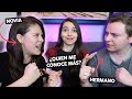 ¿CON CUÁNTAS PERSONAS HE ESTADO? | HERMANO VS NOVIA