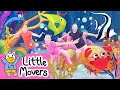 KIDS DANCE SONG | SEA ANIMAL DANCE  | Hip Hop | Children's Tutorial