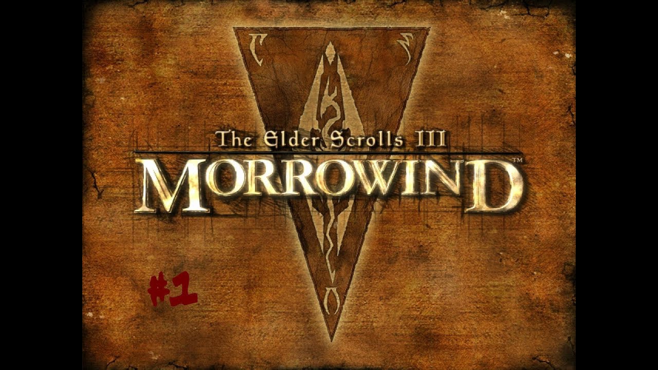 The Elder Scrolls III Morrowind Ep.1 Sneaky Timothy the Time