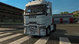Updating Renault T v6.2 is scheduled for December 26-27, will immediately start sending files. If you bought this mod, please check your E-mail from 26 to 30 December!
what's New:
1. corrected DRL lights
2. a new template for skins
3. The new external mod