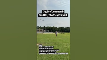 (Agility/Command) Shuffle / Shuffle / F-Sprint
