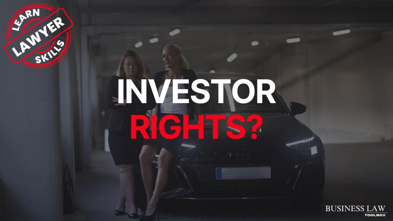 What Legal Rights Do Investors Have? I Business Law in under 3 minutes