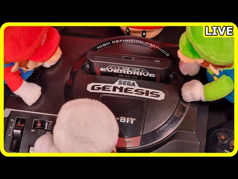 LIVE - Mario bootlegs on the Genesis (Mega Drive) - 7pm GMT 23rd March