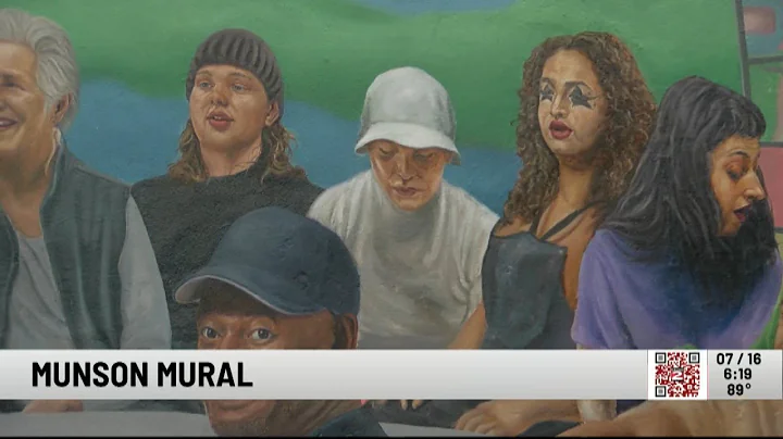 Munson Mural Unveiled in Downtown Utica