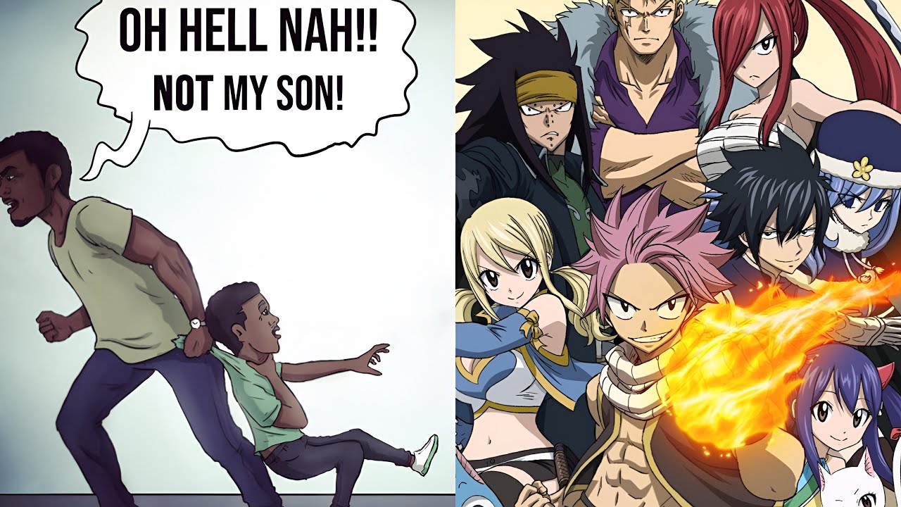 Почему я, блядь, НЕНАВИЖУ Хвост феи