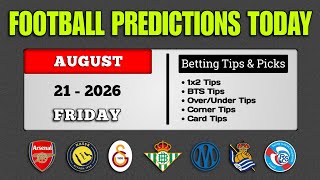 FOOTBALL PREDICTIONS TODAY | PREMIER LEAGUE | LALIGA | LIGUE 1 | SAUDI PRO LEAGUE | GoalIQ screenshot 3