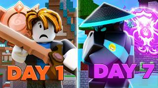 I Trained Like A Bedwars Pro For 7 Days