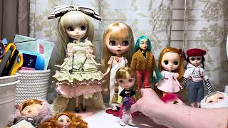 Dolly Size Comparison