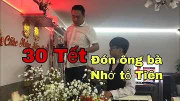Bữa cơm chiều 30 Tết Đón Ông Bà |HoangDung Paris|Cuộc Sống Pháp