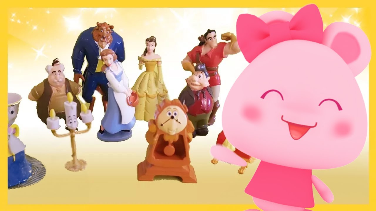 Belle et la Bete - Histoire - Touni - Titounis