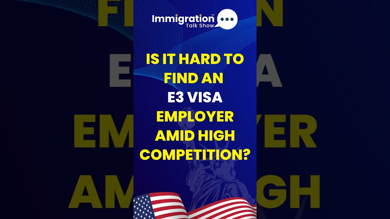 How Indians Can Find an Employer to Sponsor Their E-3 Visa 