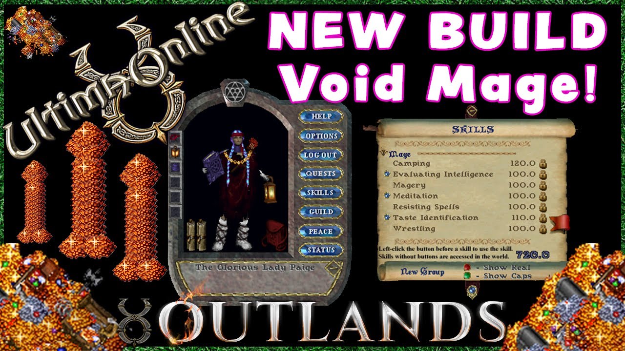 Ultima Online New Build VOID MAGE! YouTube