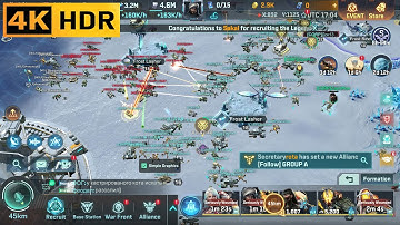 The Greatest Battle S4 (2 against 1 Alliance) CORP|WOLF|SYND|HERO - Project Entropy 4K