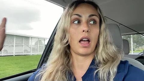 Camping at the Hospital During Hurricane Ian | My ...