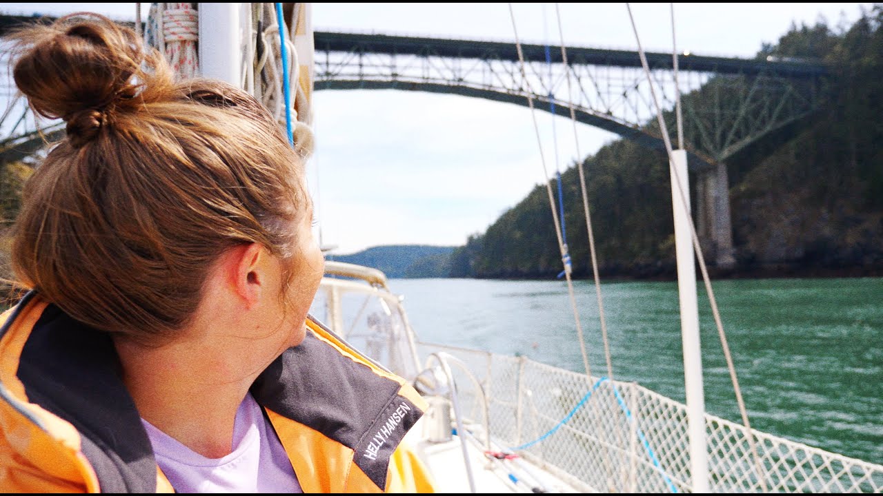 Braving Deception Pass in a Sailboat! [Making Our Way Ep 13]