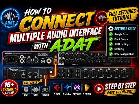 How to Connect Multiple Audio Interfaces on Windows & Mac | Complete Setup Guide