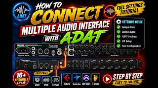 How to Connect Multiple Audio Interfaces on Windows & Mac | Complete Setup Guide