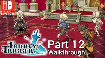 [Walkthrough Part 12] Trinity Trigger (Japanese Voice) Nintendo Switch No Commentary