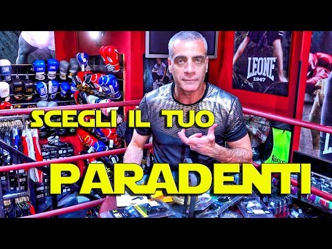 Video: Come Scegliere Un Paradenti