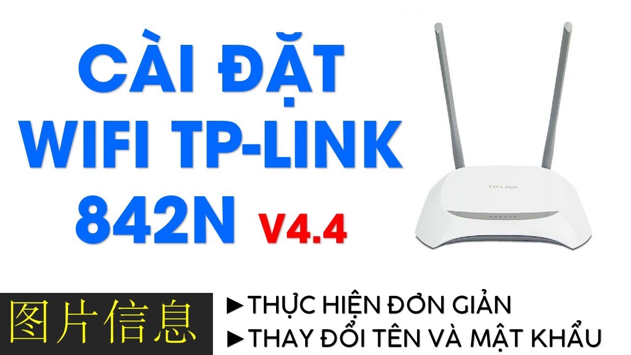 Cài Đặt TP-LINK WR842N Trung Quốc Dễ Dàng – Tối Ưu Mạng 'Cực Mạnh' Trong 10 Phút!